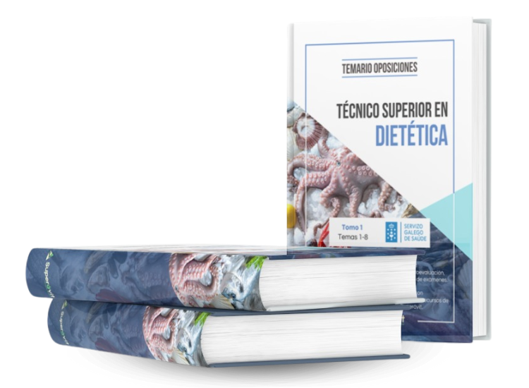 Temario nutricion Sergas