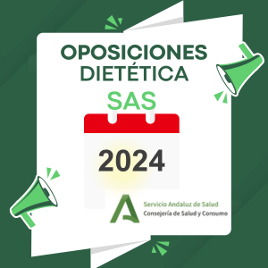 Convocatoria de oposiciones dietética SAS