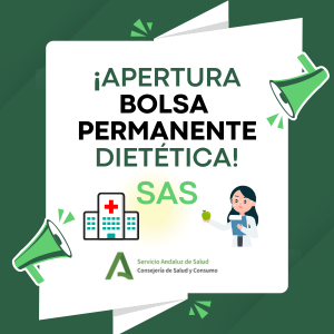 Inscripción méritos VEC Bolsa de empleo Técnico Especialista Dietética