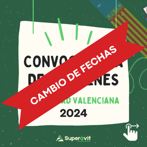 Se cambian las fechas de exámenes Pruebas Libres FP TSD Dietética Valencia