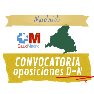 oposiciones nutricionista madrid sermas