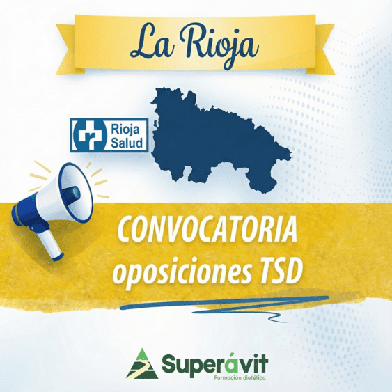 convocatoria oposiciones dietetica la rioja