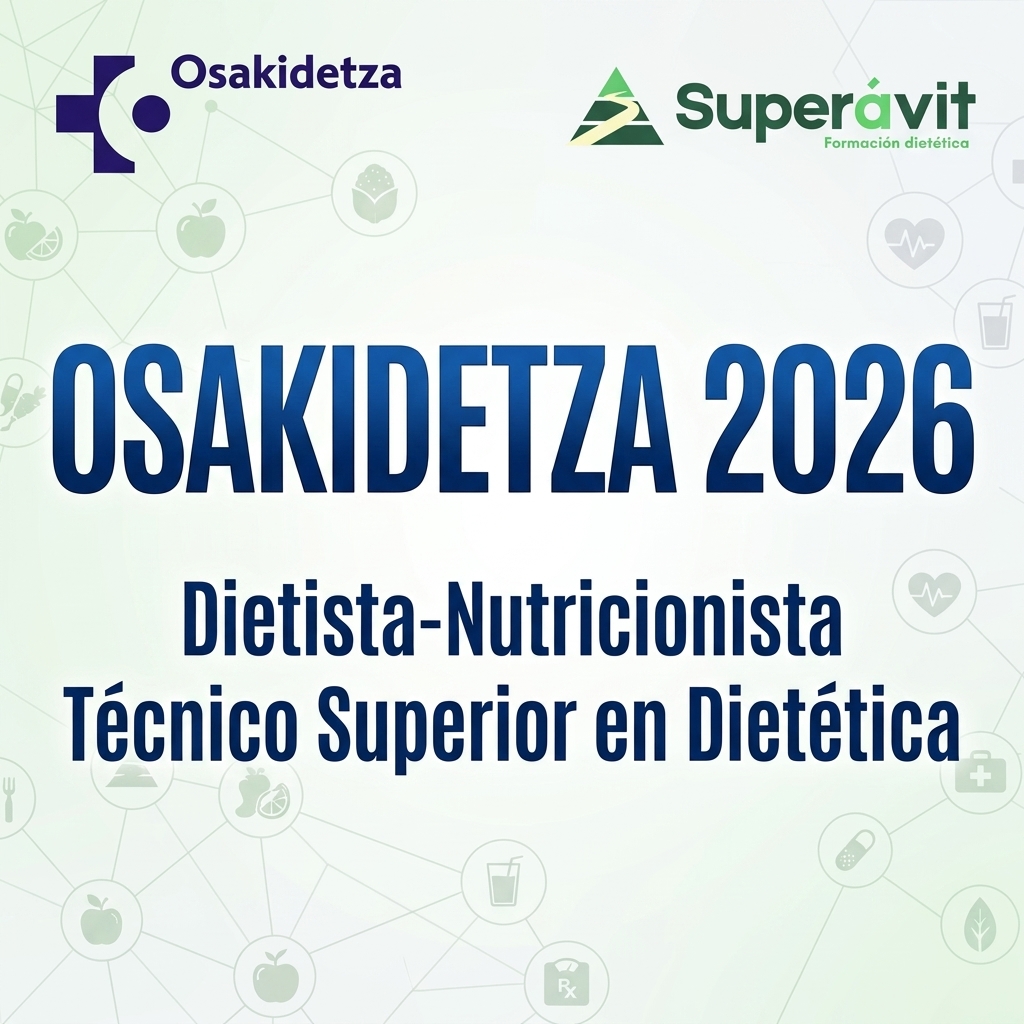 oposiciones osakidetza dietetica nutricionista 2026